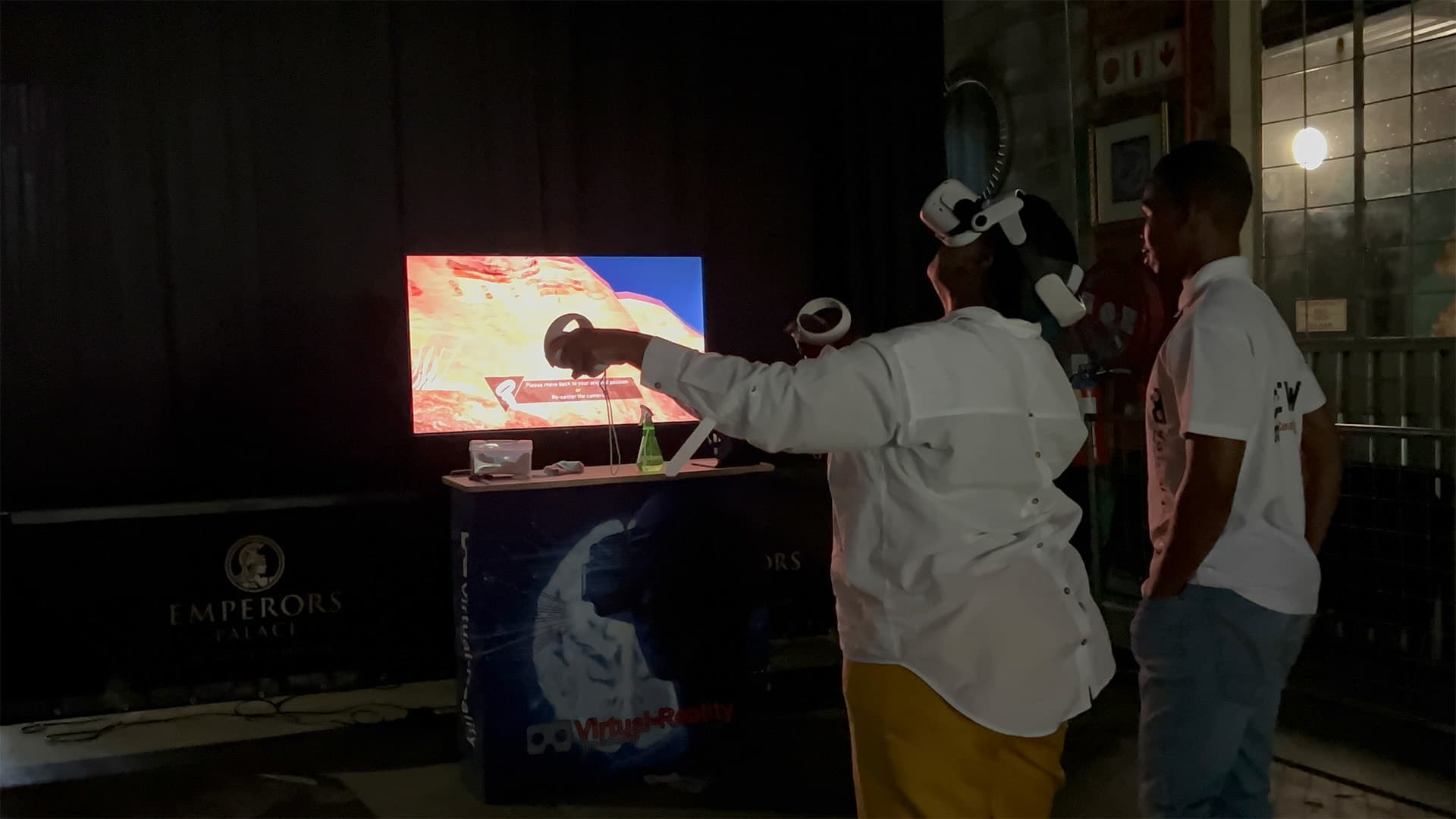 Virtual Reality Meets Team Building: A Virtual Event with VitaTalent Consulting at Emperors Palace