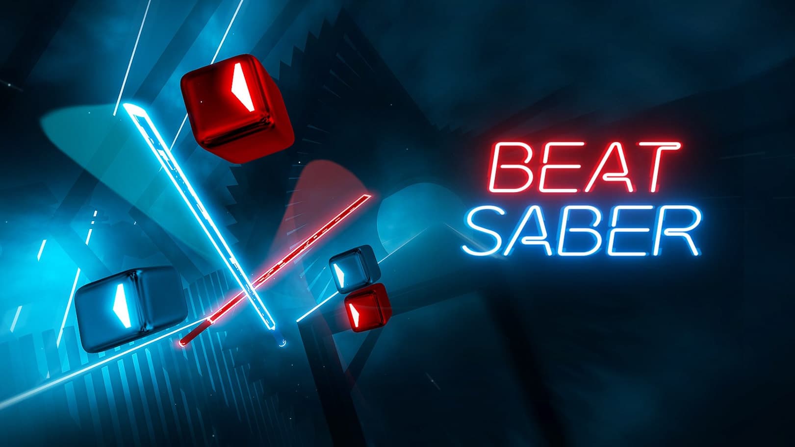 Beat Saber virtual reality artwork