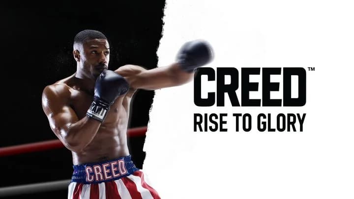 Creed: Rise to Glory virtual reality artwork
