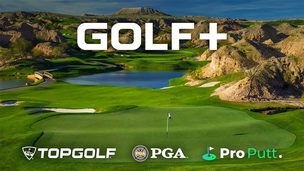 GOLF+ virtual reality artwork