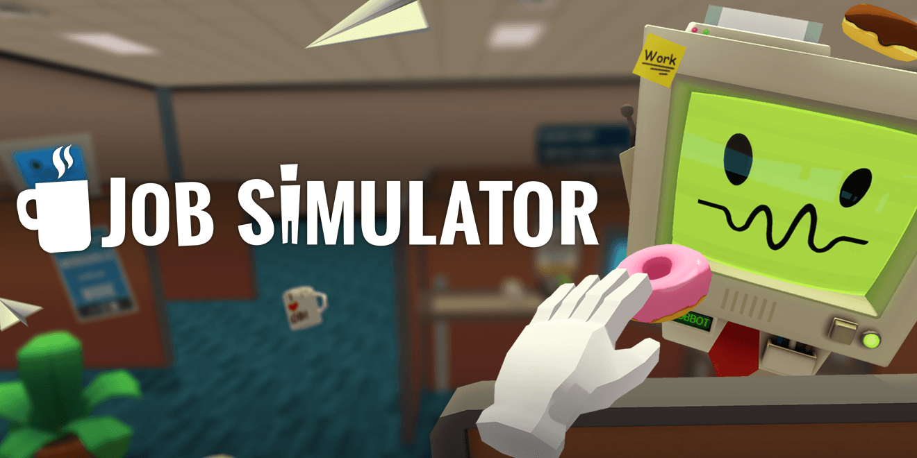 Job Simulator virtual reality artwork