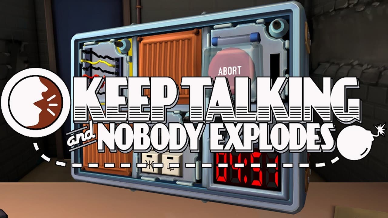 Keep Talking and Nobody Explodes virtual reality artwork