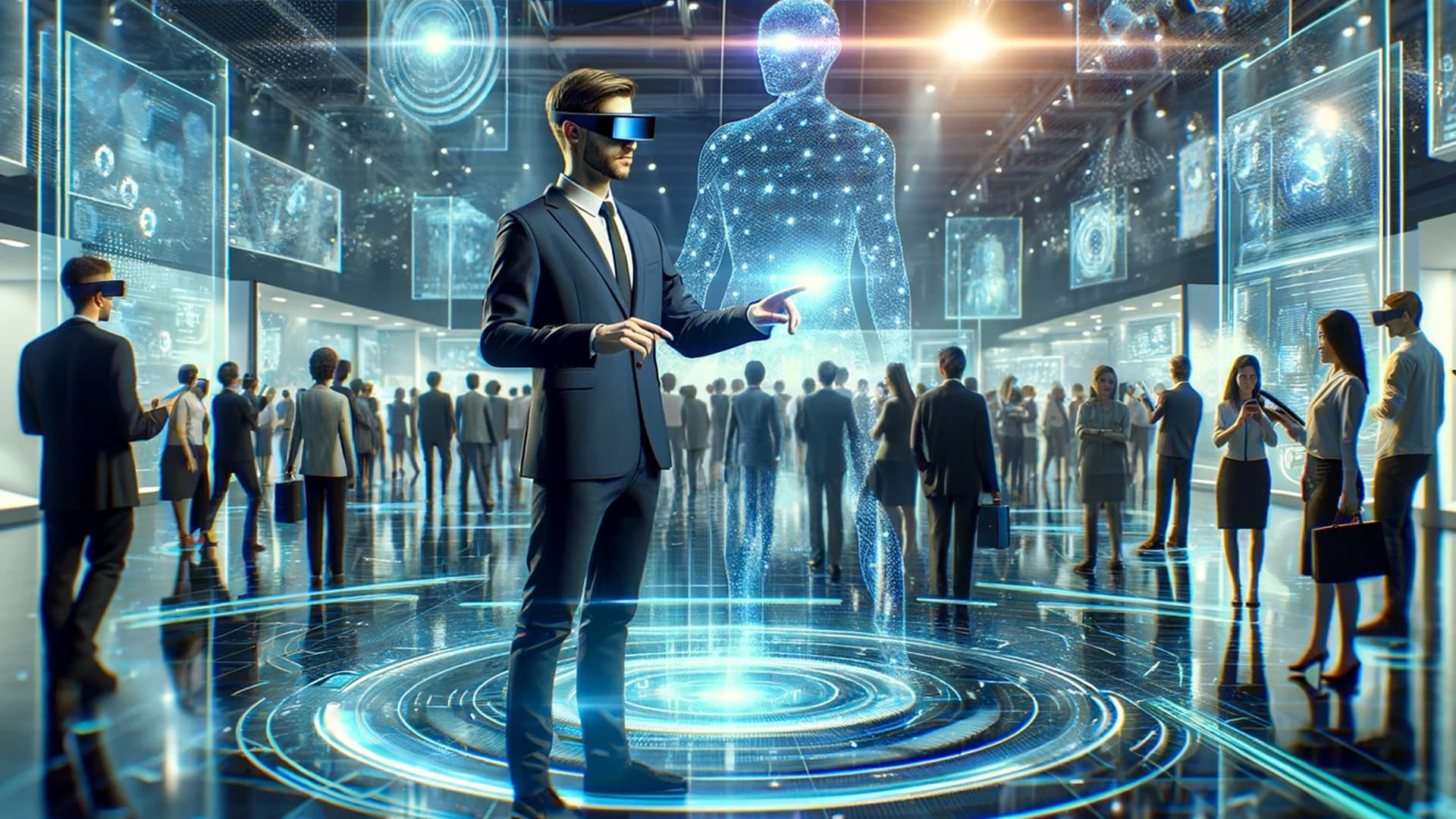 The Latest Trends in the Event Industry: Embracing AR, VR, MR, and Spatial Computing