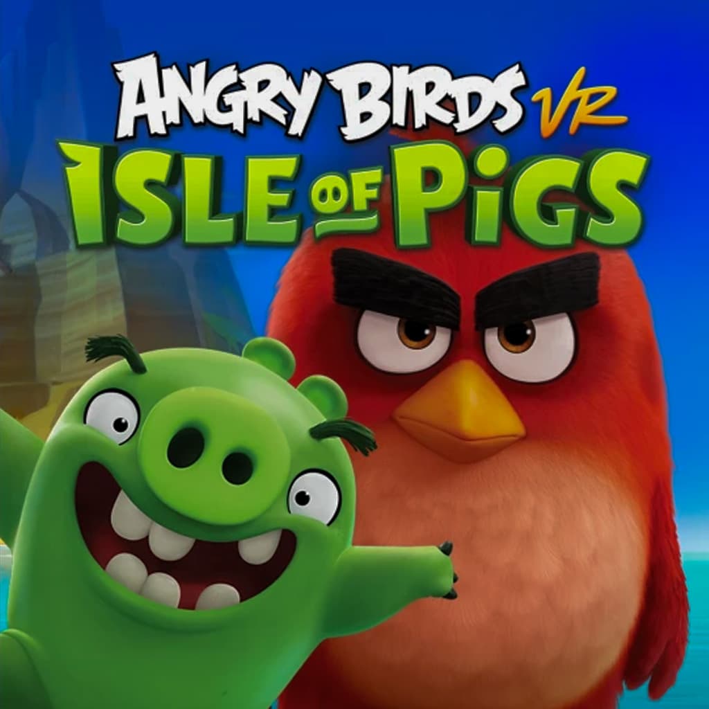Angry Birds: Isle of Pigs virtual reality experience