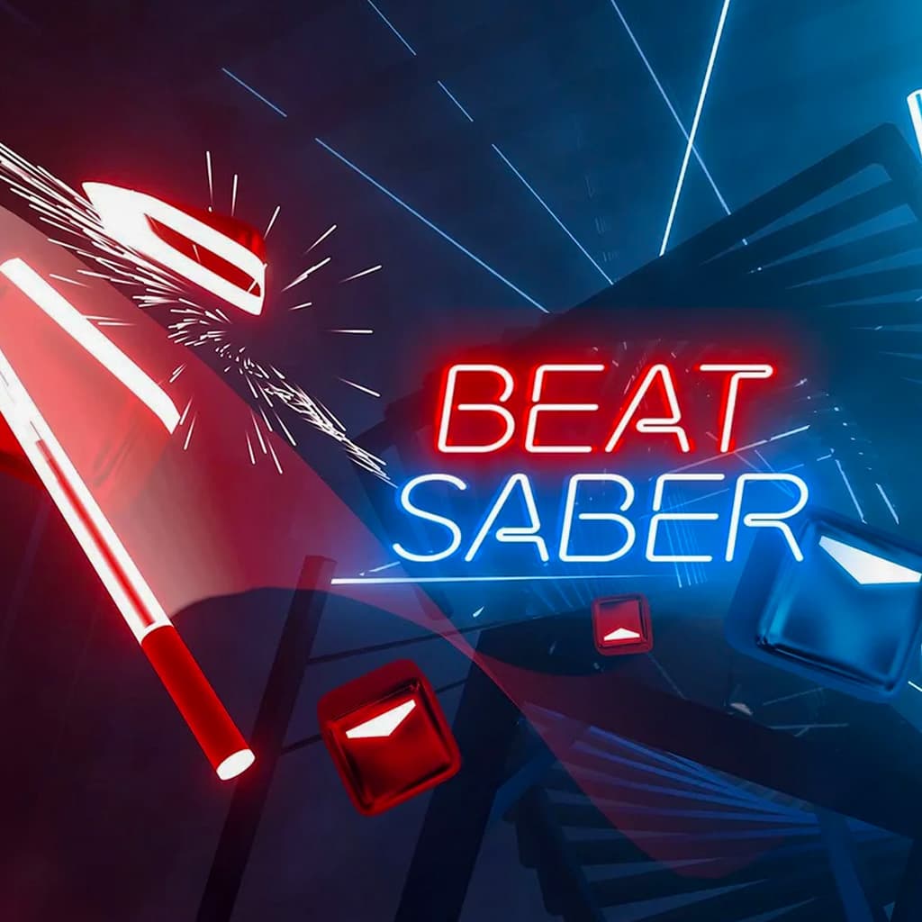 Beat Saber virtual reality experience