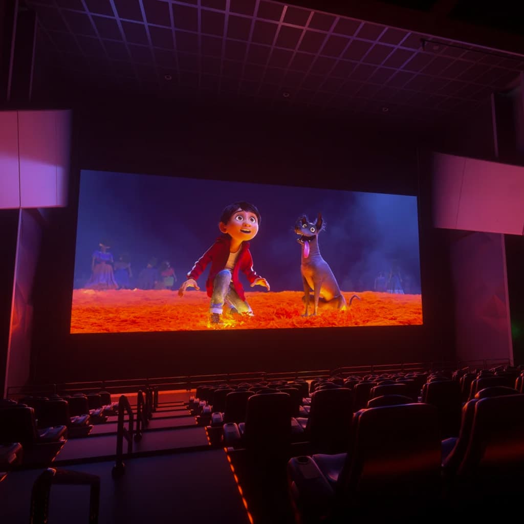 Bigscreen virtual reality experience
