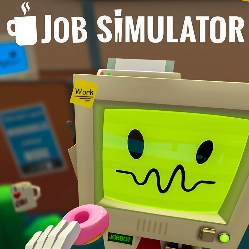 Job Simulator virtual reality experience