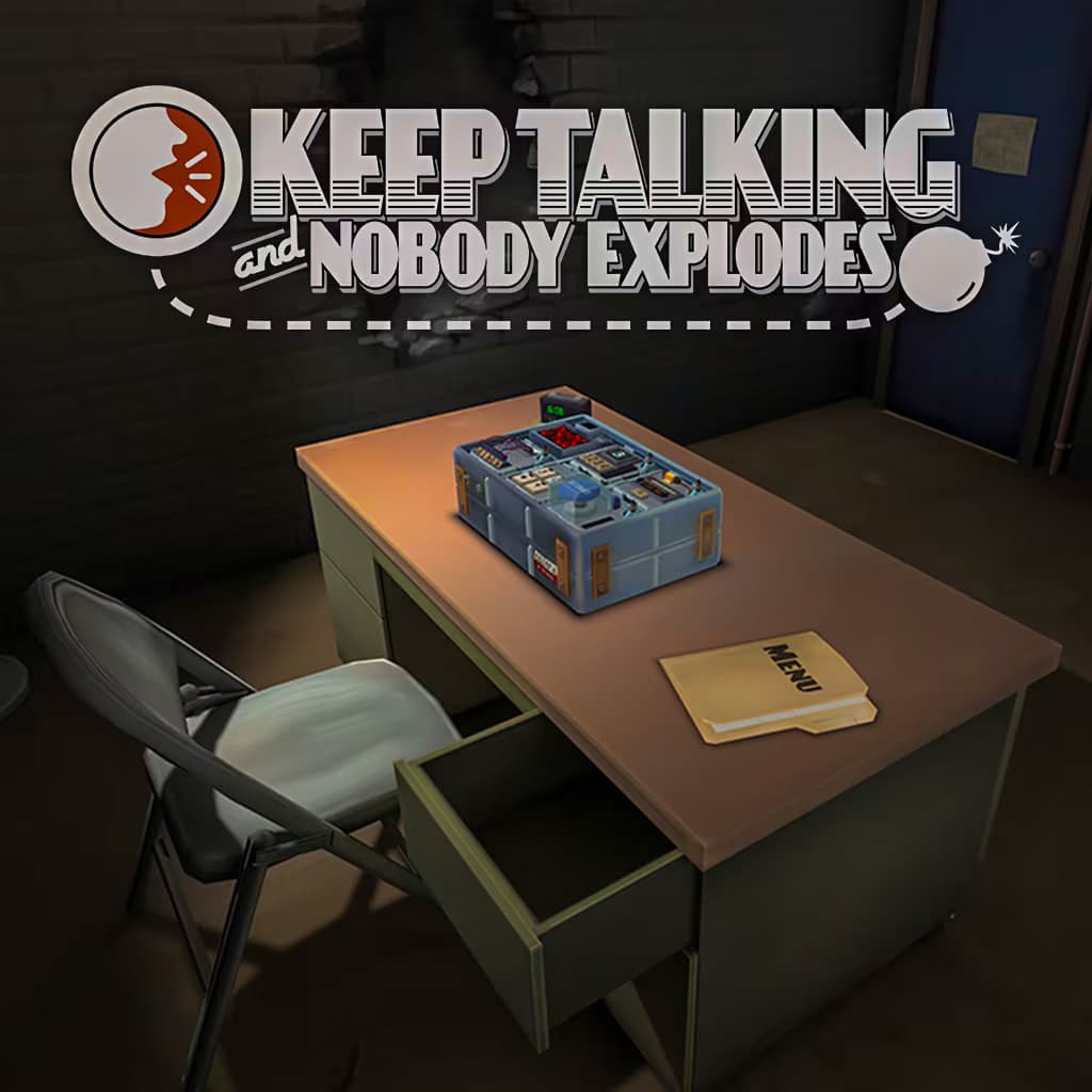 Keep Talking and Nobody Explodes virtual reality experience