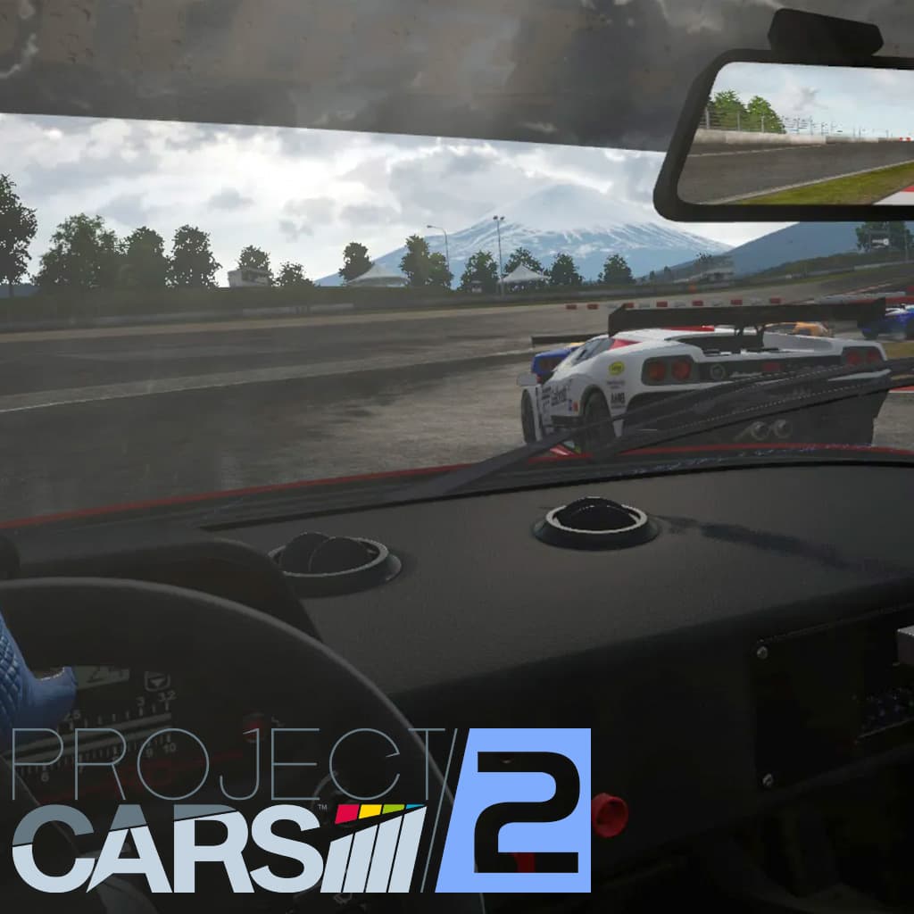 Project CARS 2 virtual reality experience