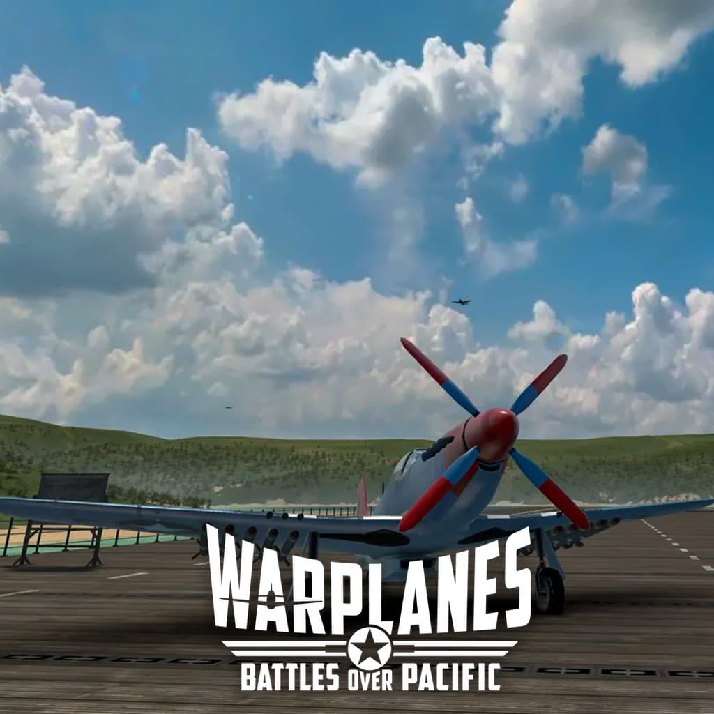 Warplanes: Battles over Pacific virtual reality experience