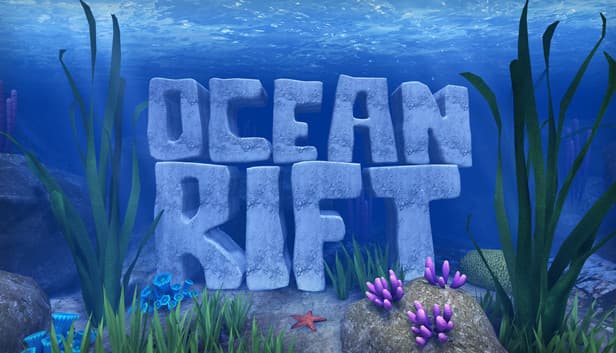 Ocean Rift virtual reality artwork