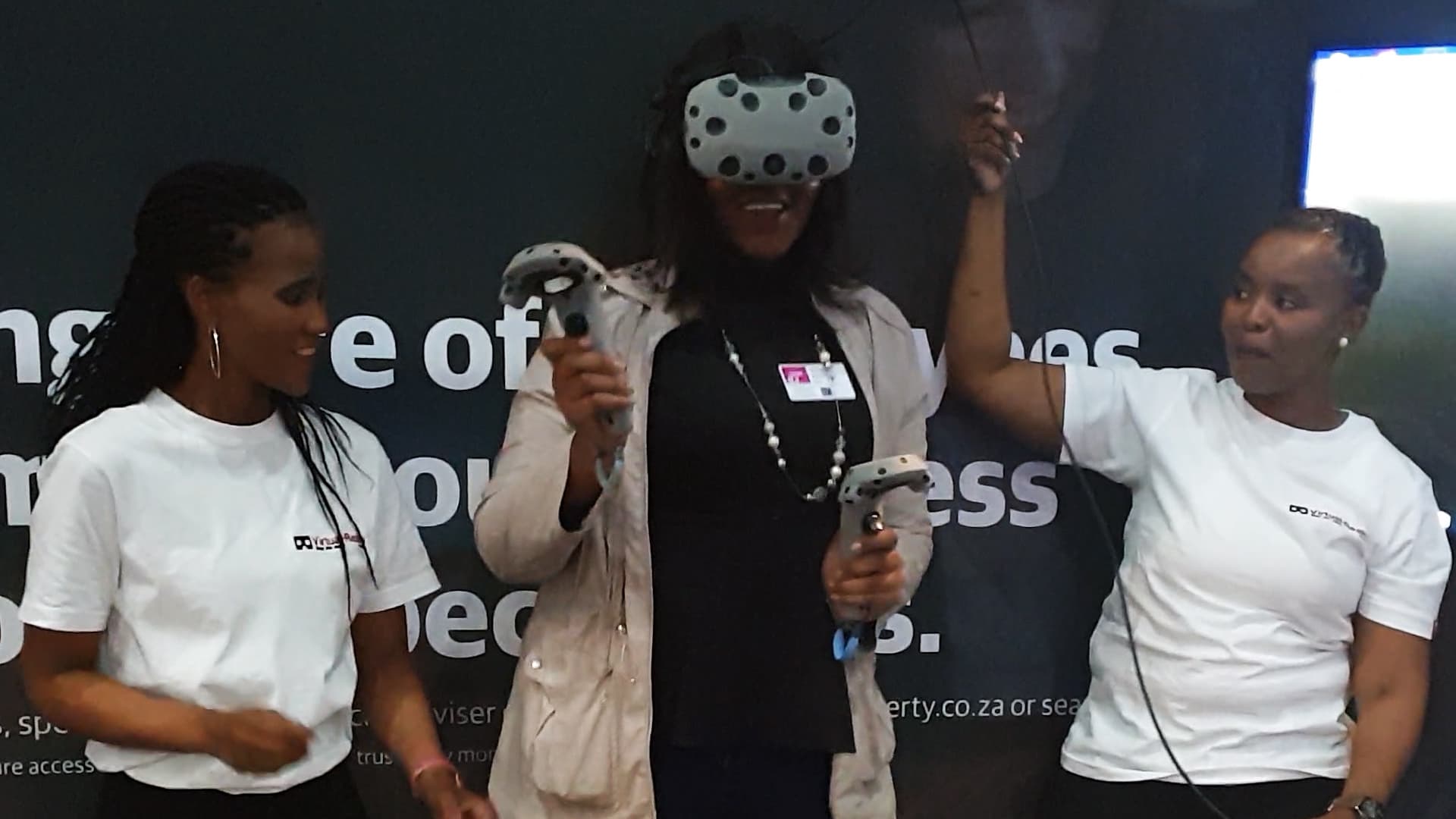 Sandton Convention Center Exhibitions Virtual Reality