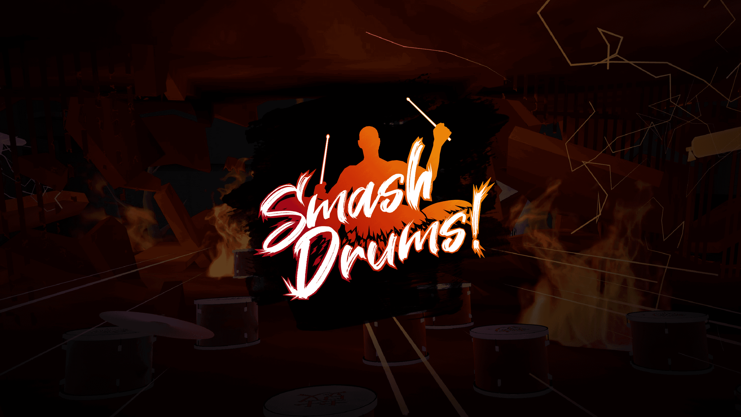 Smash Drums virtual reality artwork