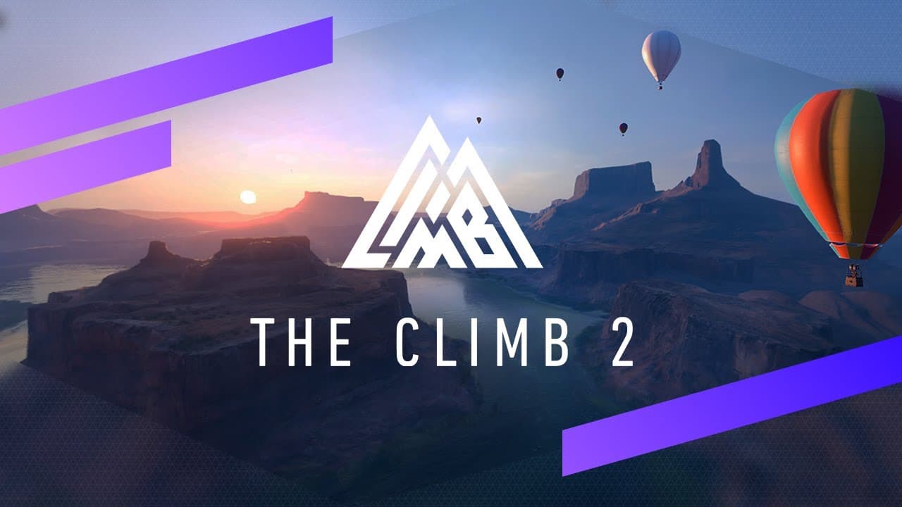 The Climb virtual reality artwork