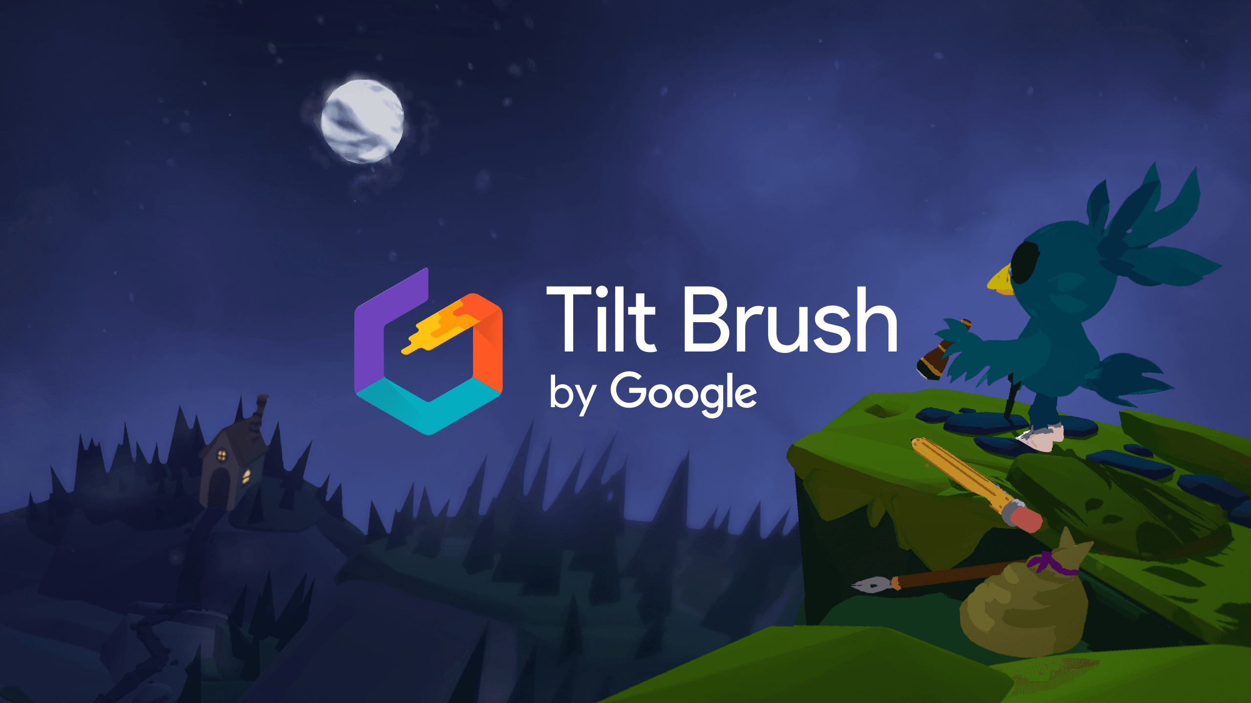 Tilt Brush virtual reality artwork