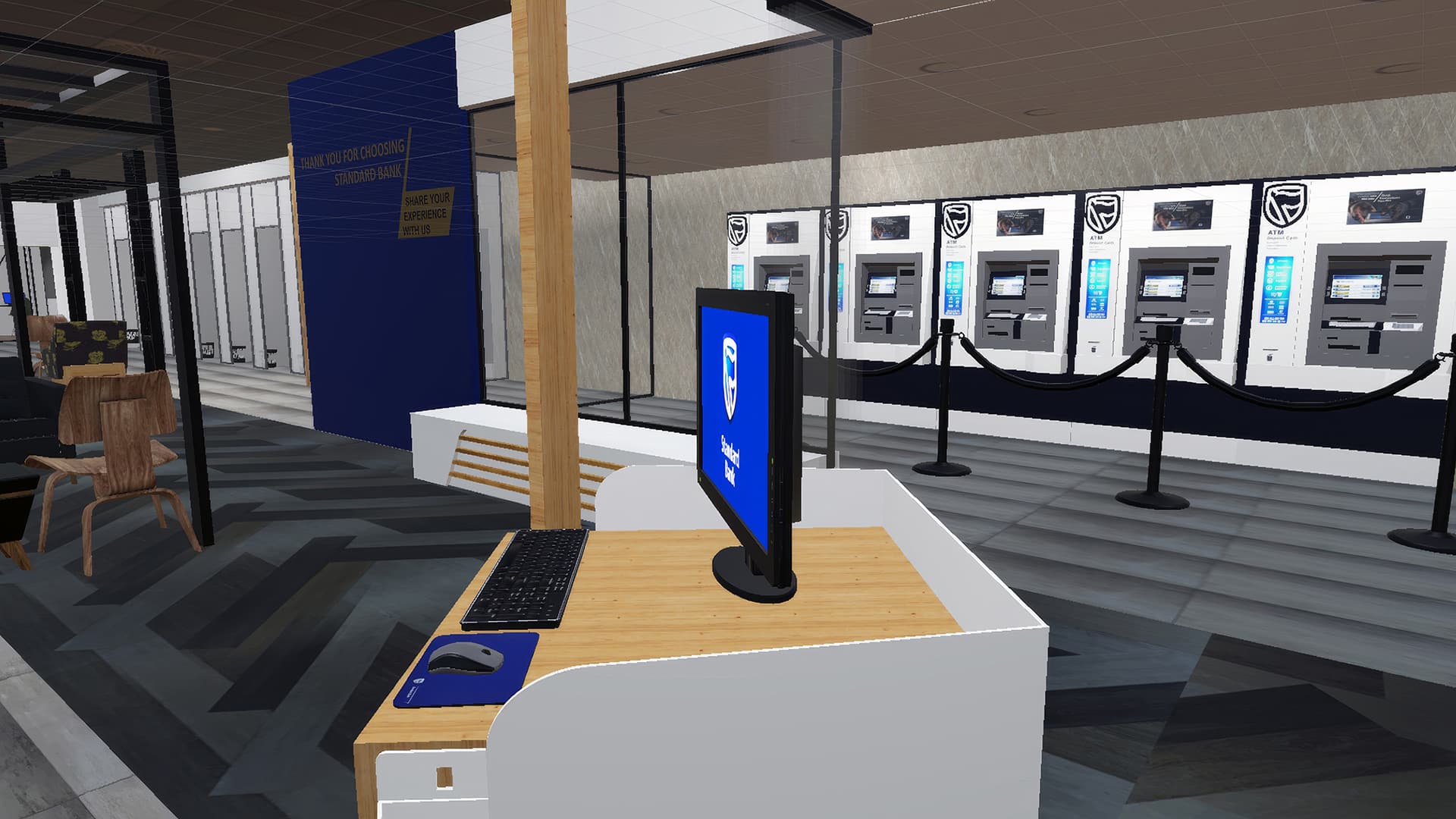Standard Bank virtual reality experience
