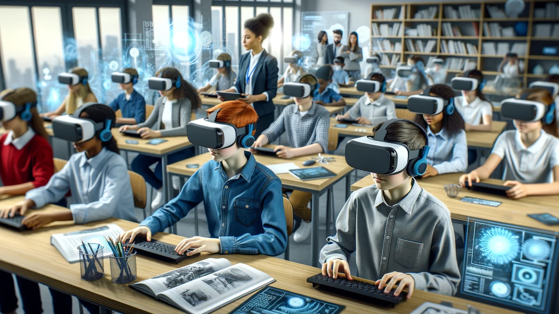 Virtual Reality for Schools