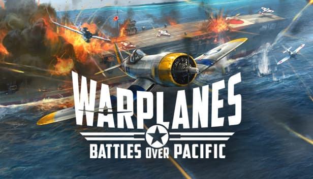 Warplanes: Battles over Pacific virtual reality artwork