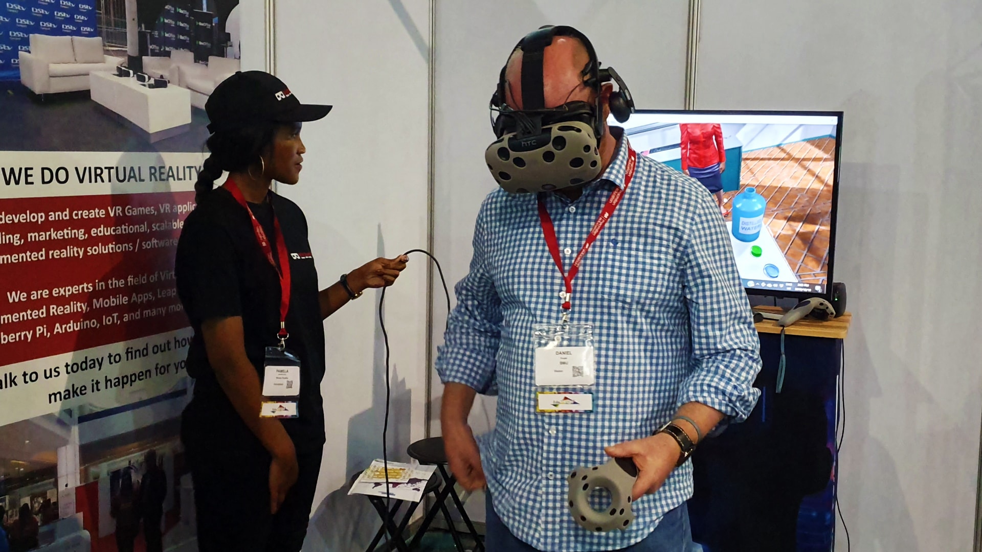 Education virtual reality