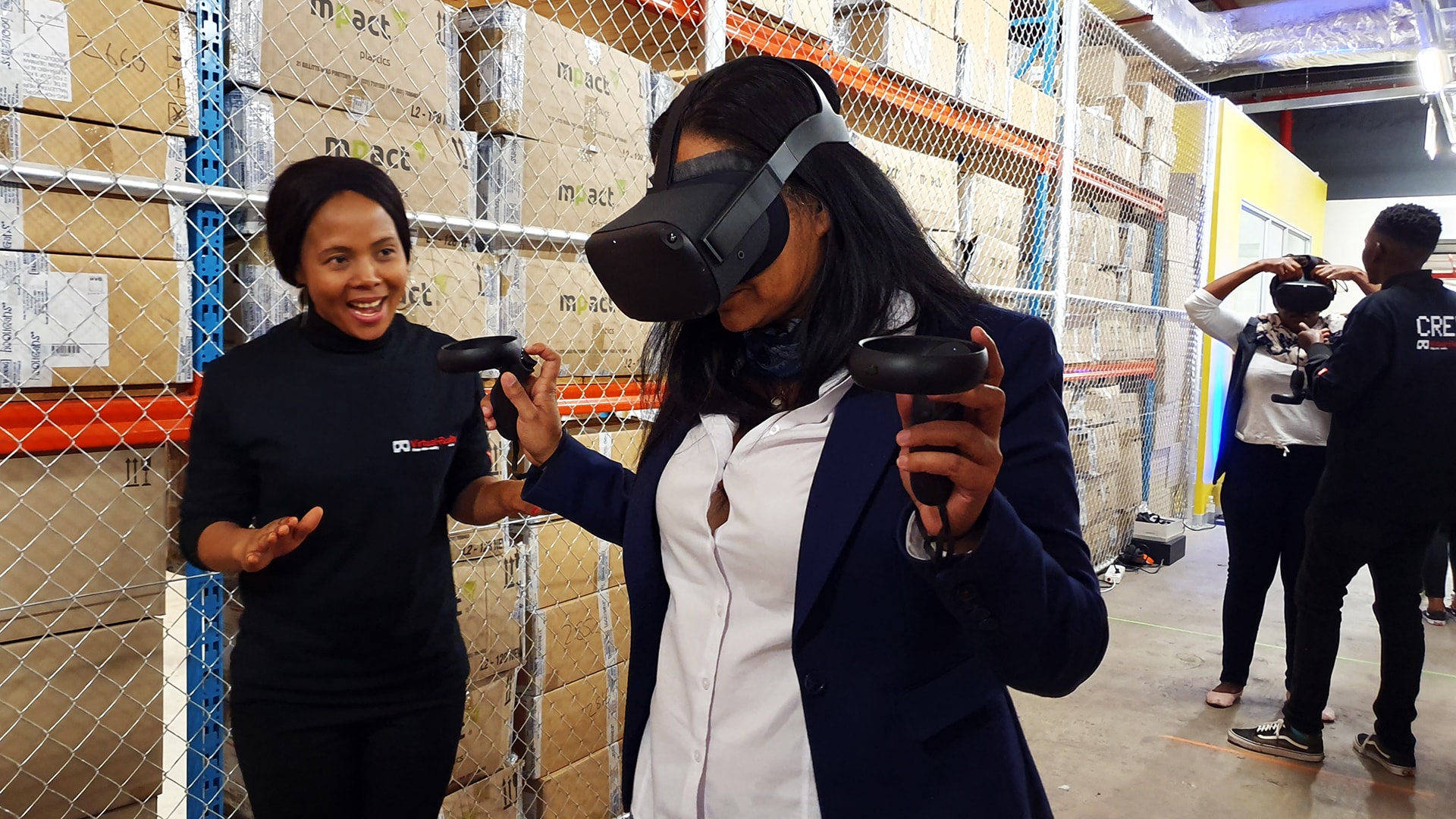 Oculus quest virtual reality game