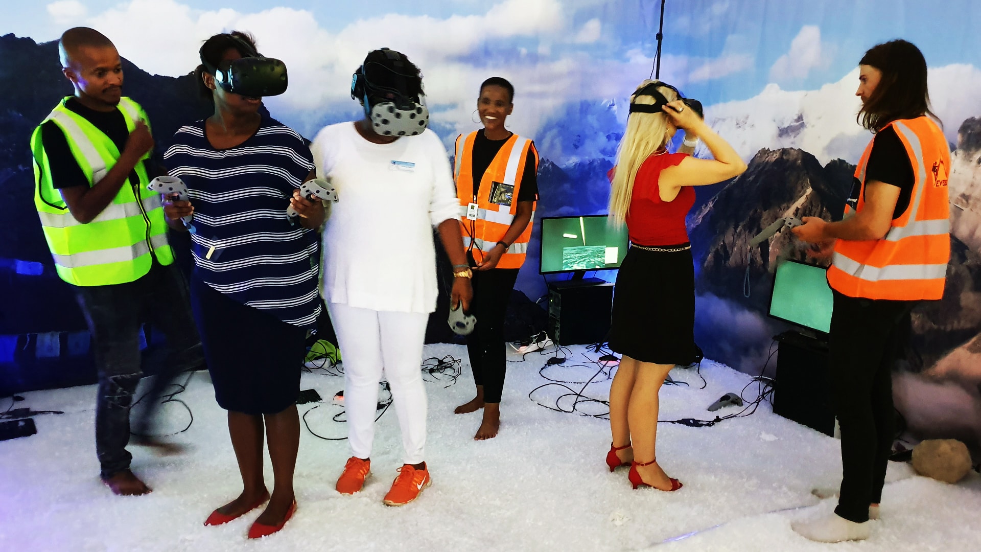 Press conference virtual reality