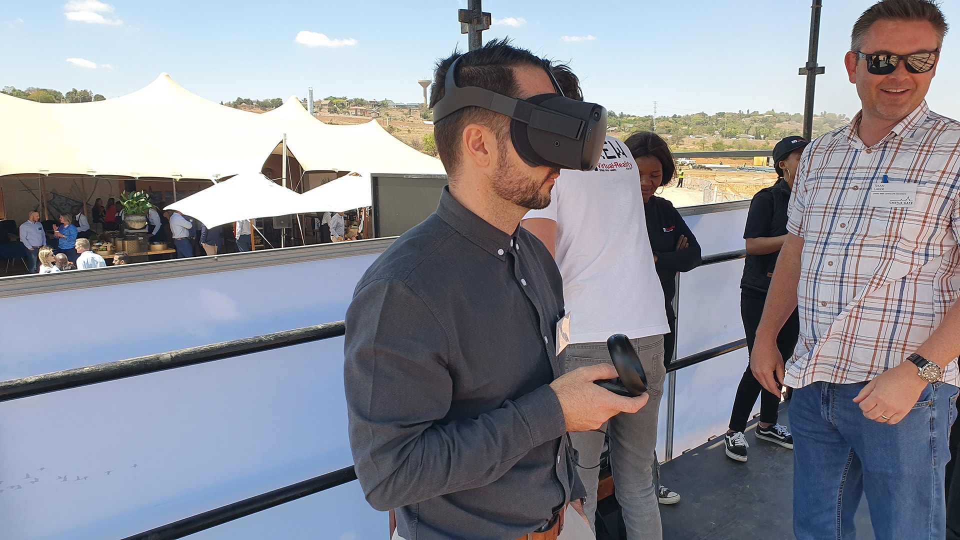 Property development virtual reality experience