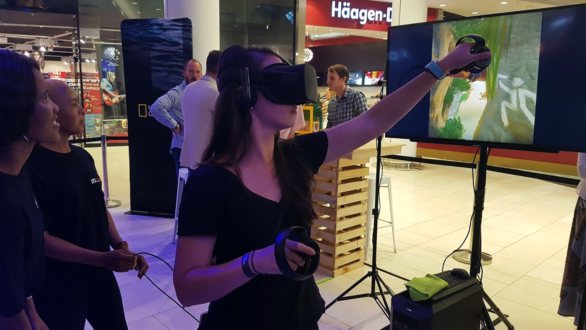 shopping mall activation