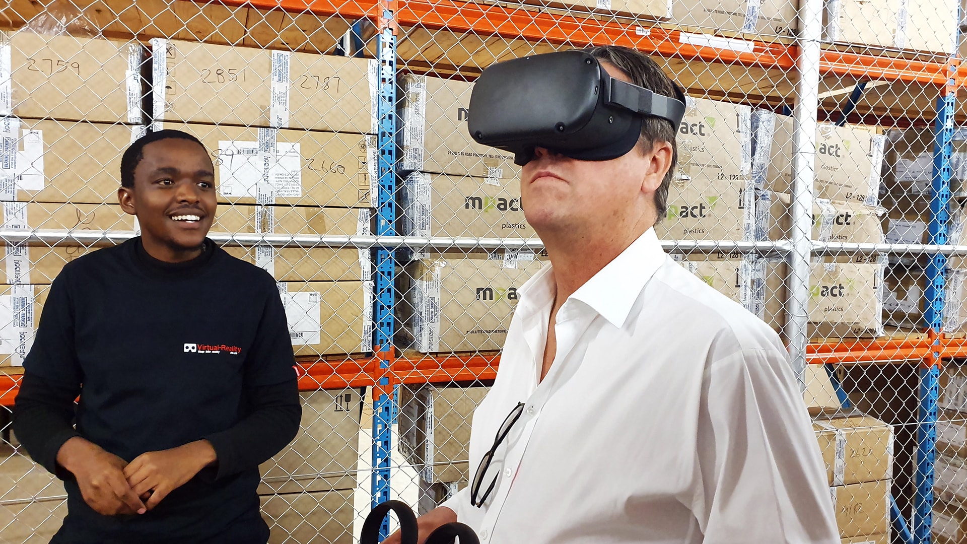 Tourvest virtual reality game