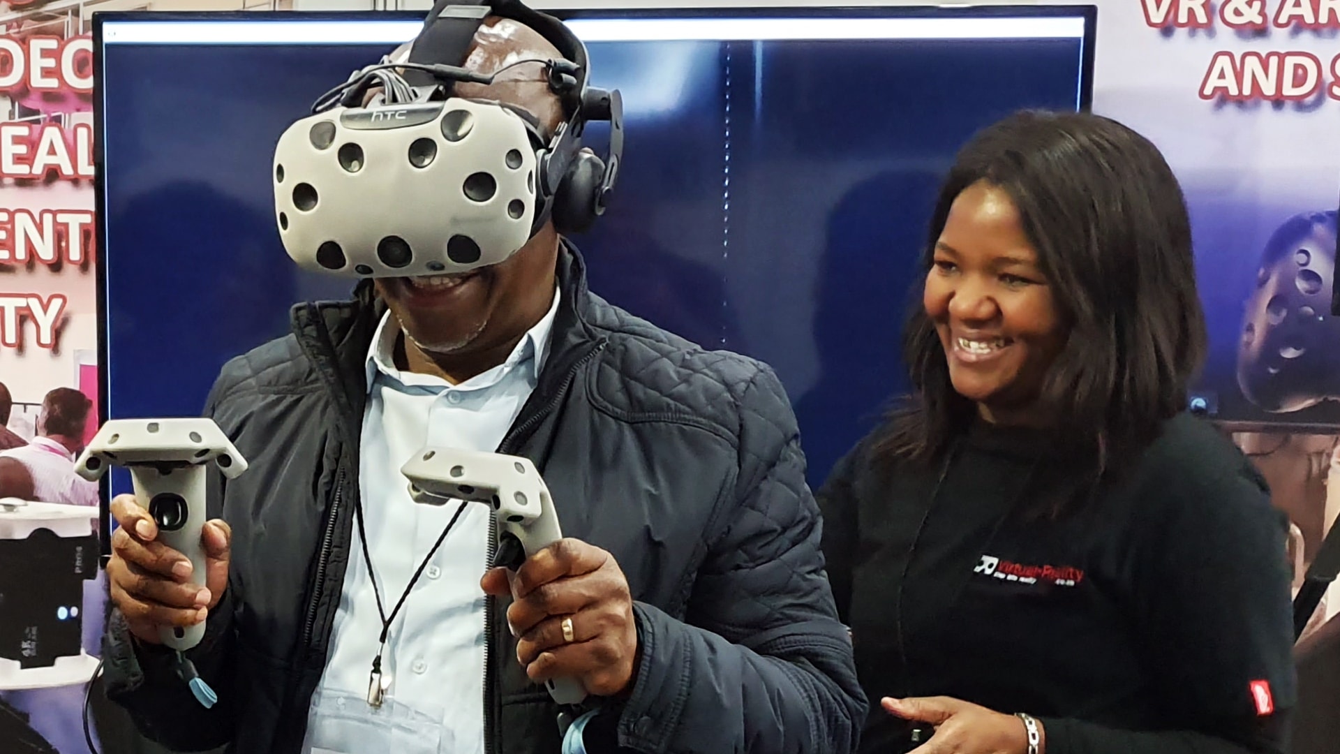 Trade shows and virtual reality