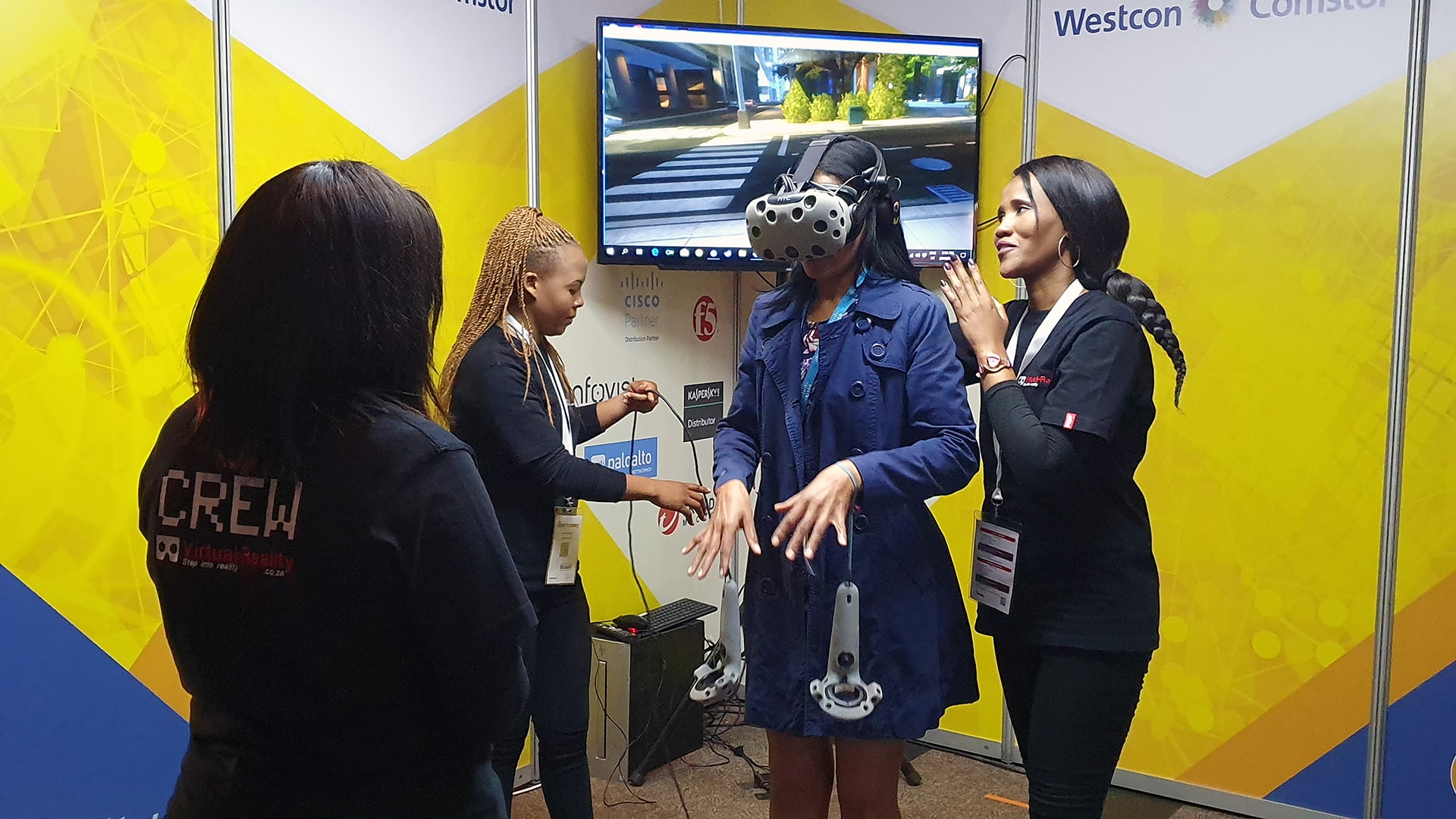 VR event South Africa