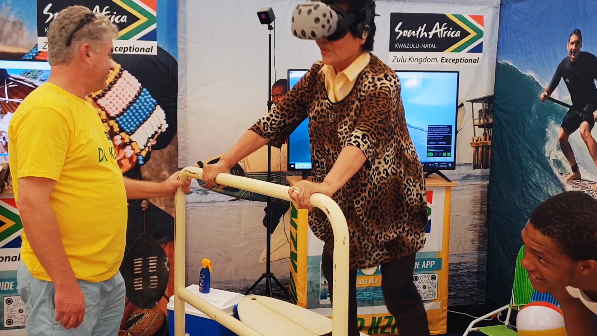 vr surfing
