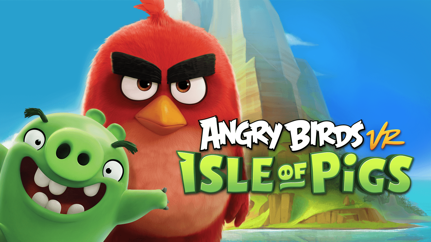 Angry Birds: Isle of Pigs virtual reality artwork