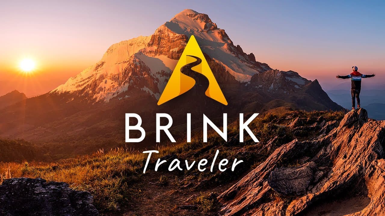 BRINK Traveler virtual reality artwork