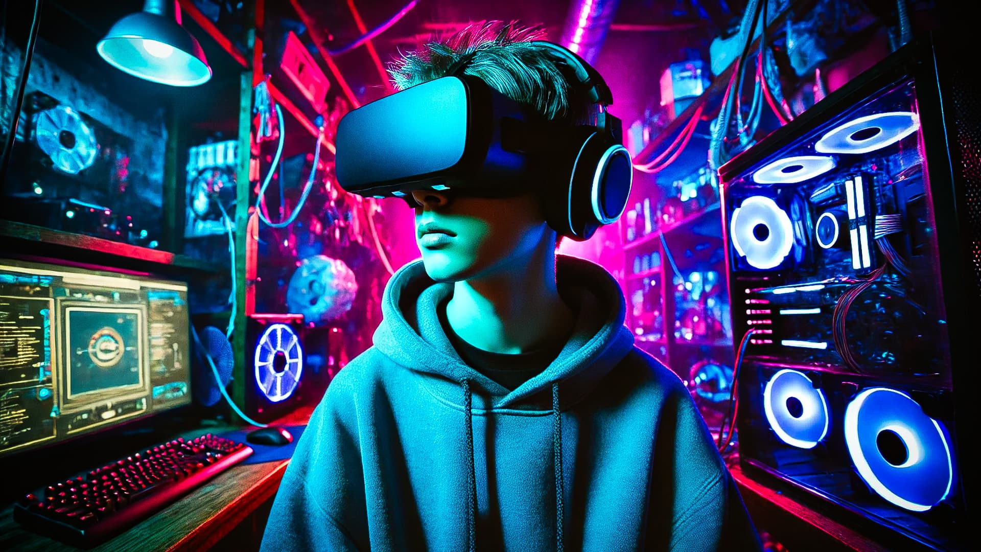 Exploring How MR is Offering New Gaming Experiences that Blend Physical and Digital Elements