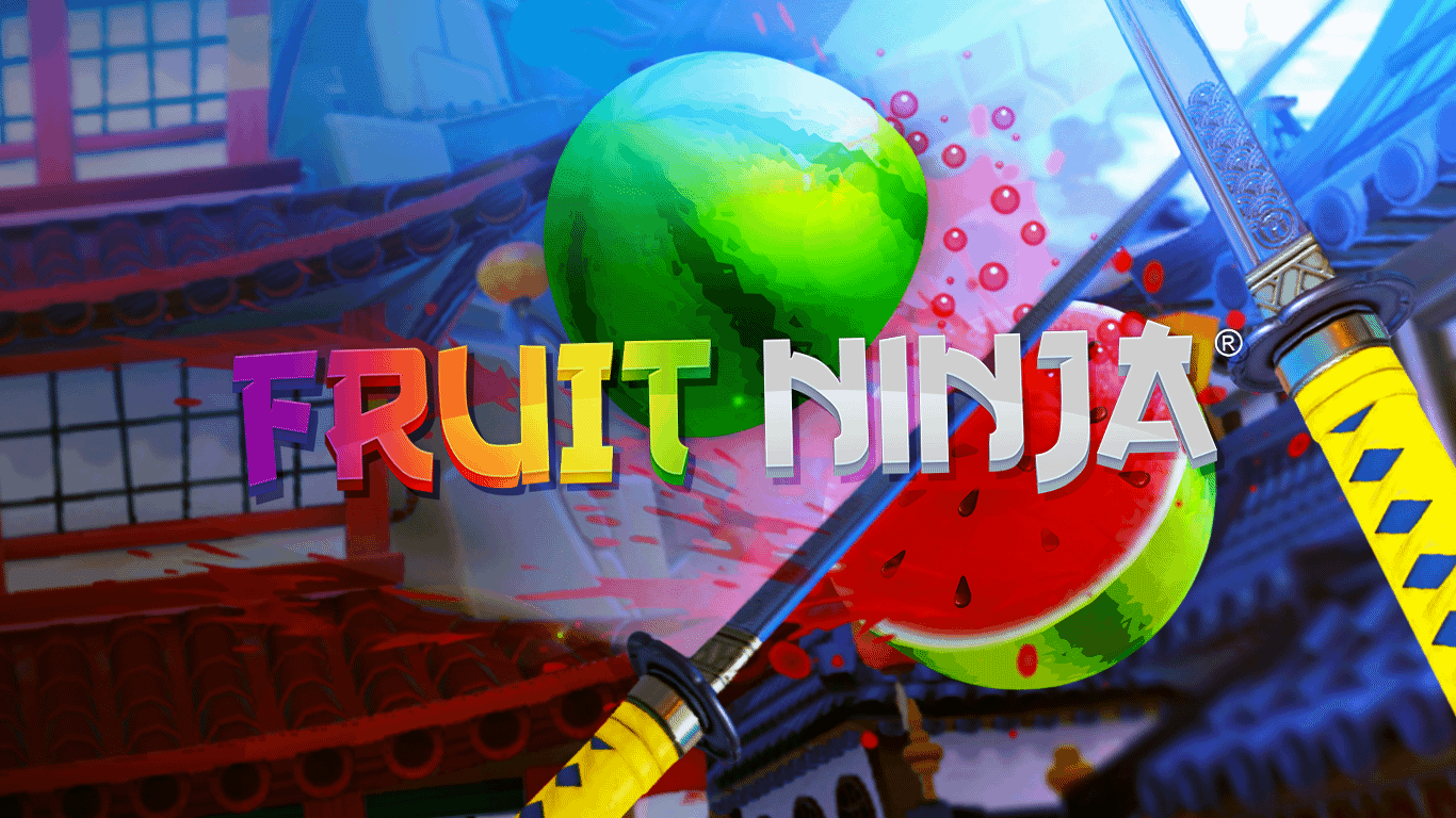Fruit Ninja virtual reality artwork