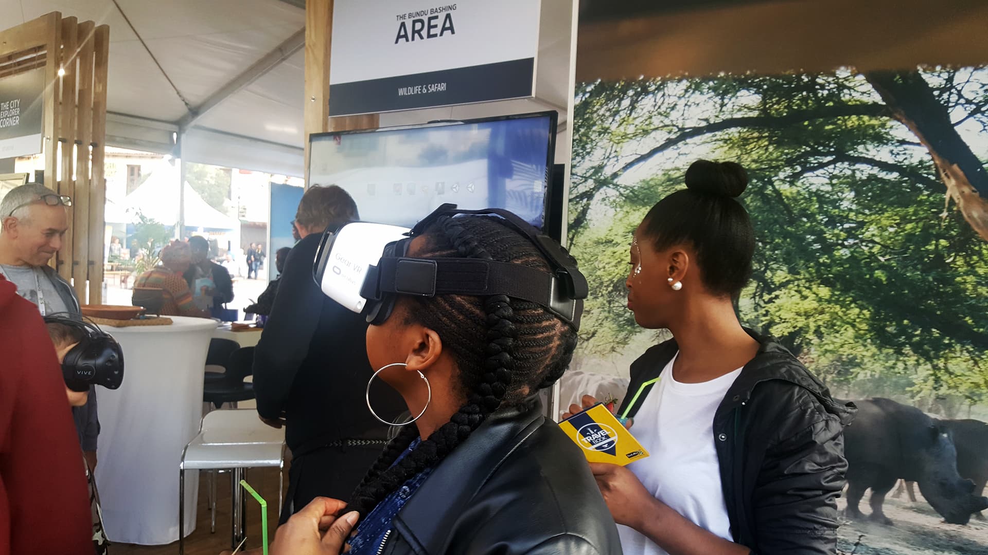 South African Tourism Virtual Reality Event