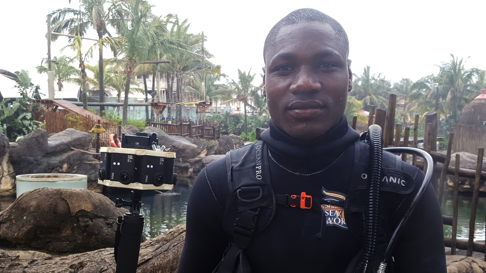 Ushaka Marine World Durban Virtual Reality 360° Video