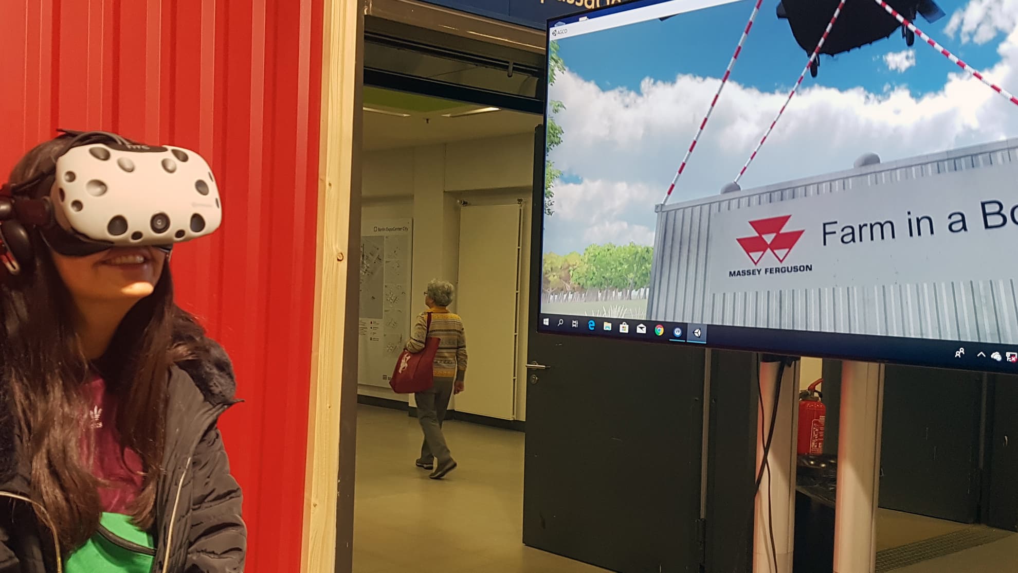 virtual reality software development