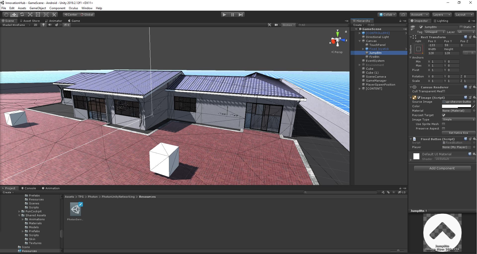 A custom virtual environment created by Mixed Reality South Africa