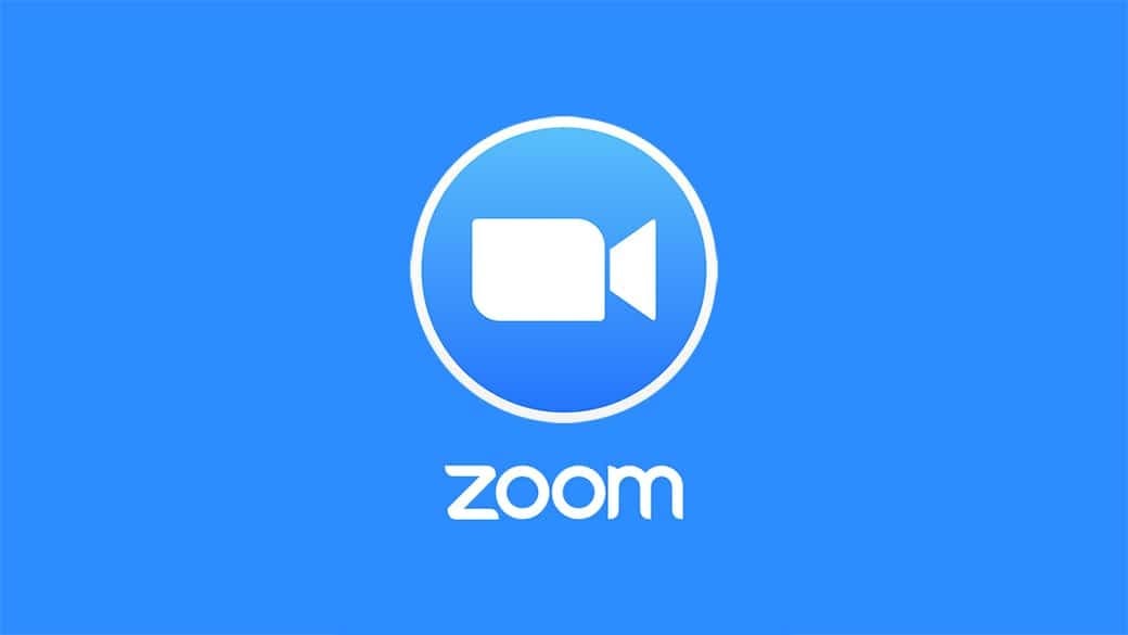 Zoom video conferencing logo
