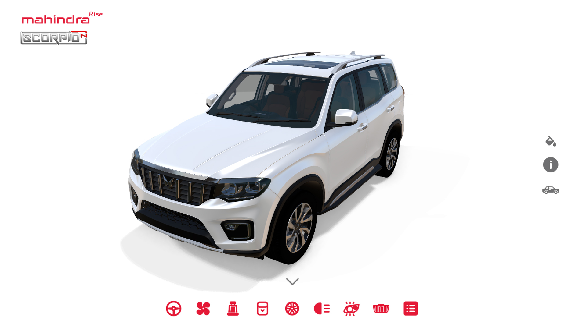 3d Model Mahindra Scorpio N 1