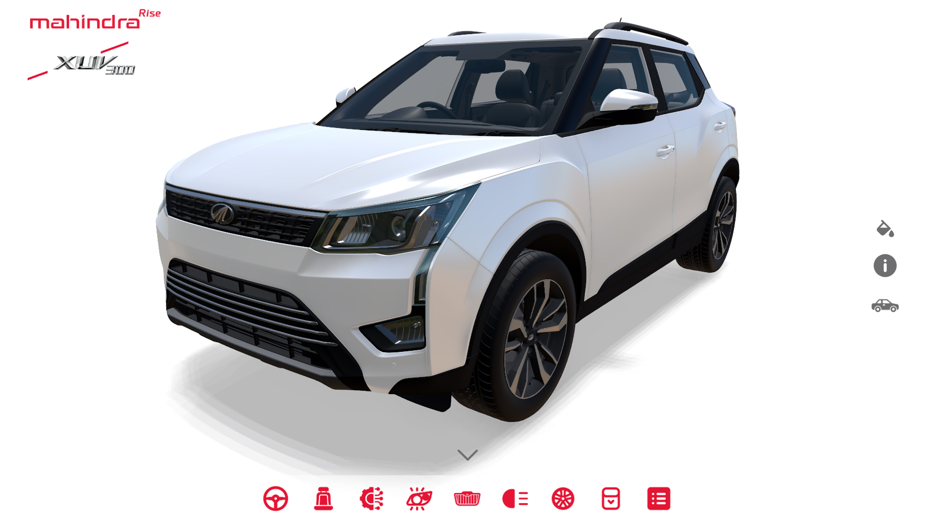 3d Model Mahindra Suv 300