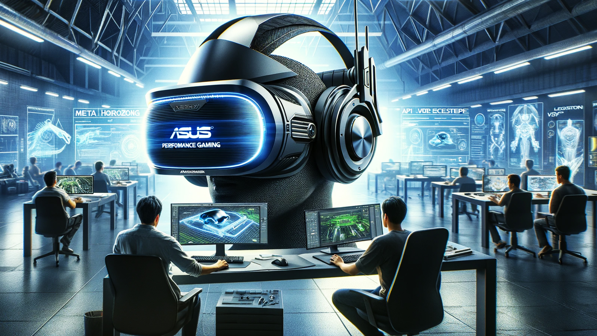 Meta XR Asus partnership