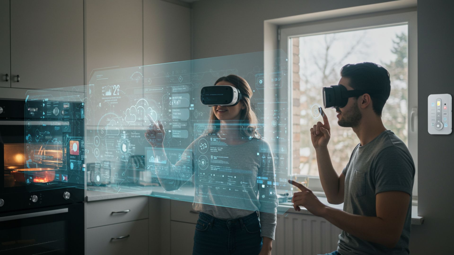 Applications In Smart Homes And Buildings