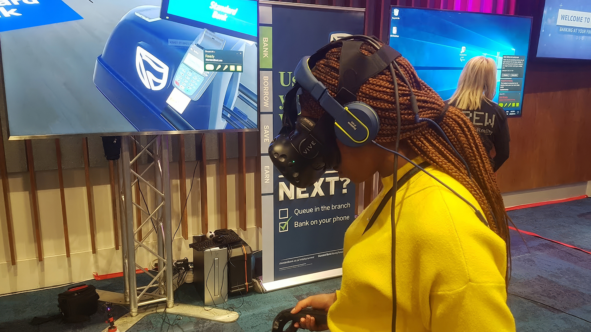 Bank Vr Experience