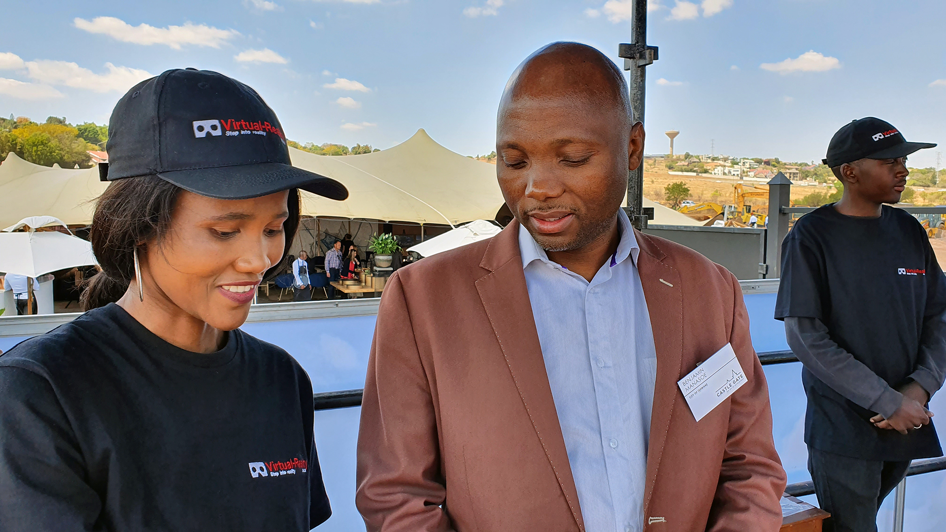 city of tswane virtual reality