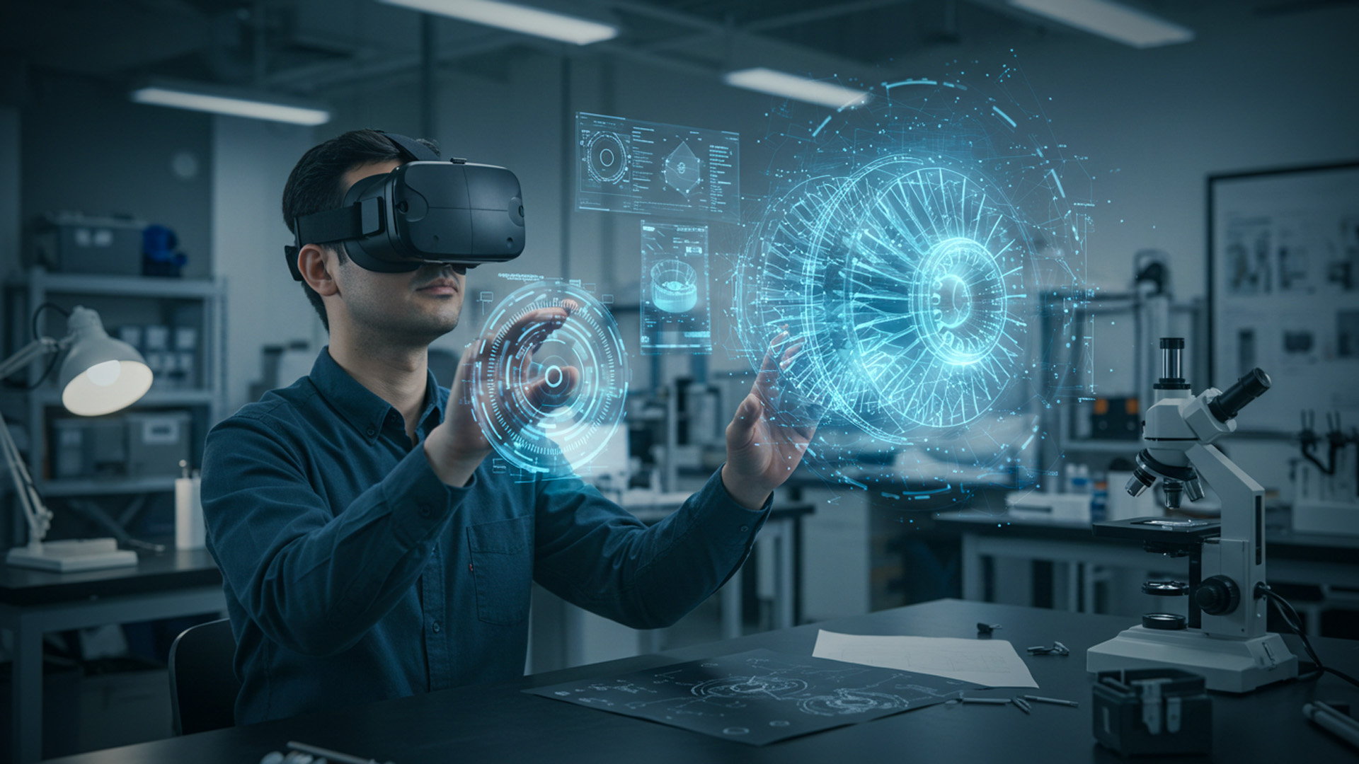 Complementary Roles Of Mr And Vr