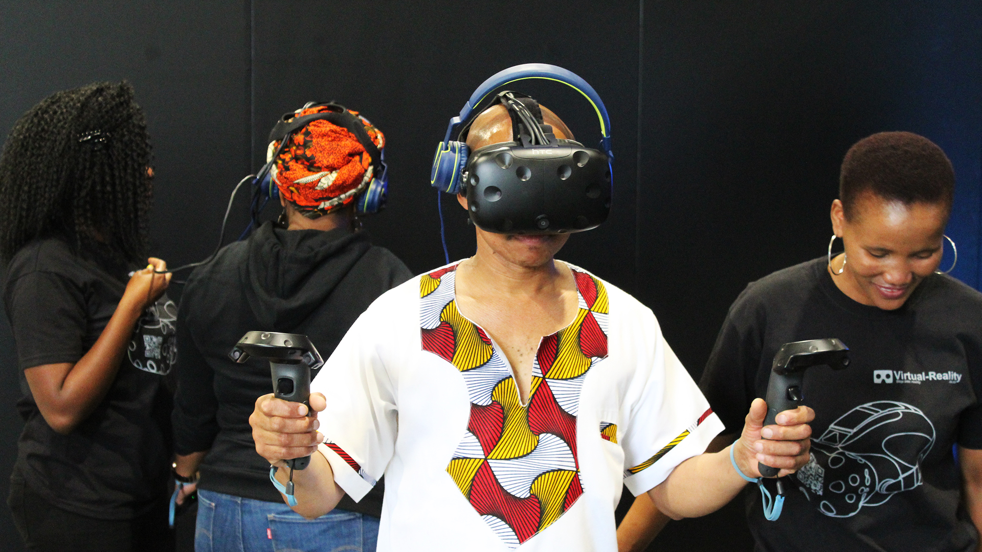 corporate virtual reality team building