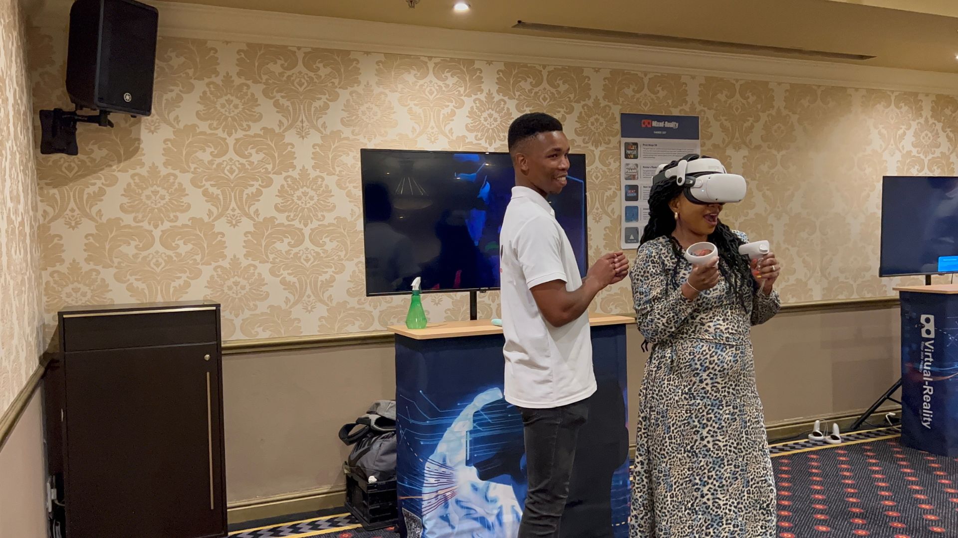 Crafting The Virtual Narrative Designing Engaging Vr Environments