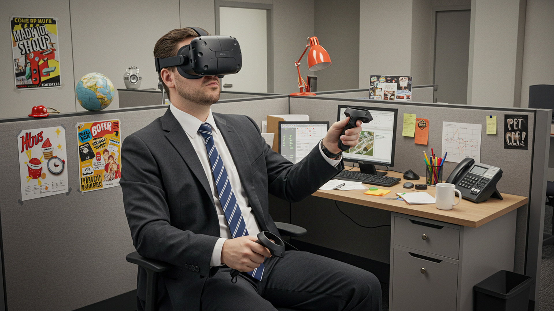 Defining Virtual Reality And Mixed Reality